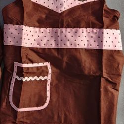 New Daughter's Apron Sz 5-8 Yr Olds