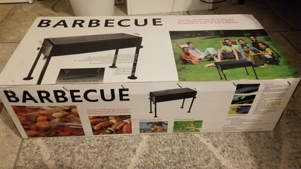 Barbecue Stand 