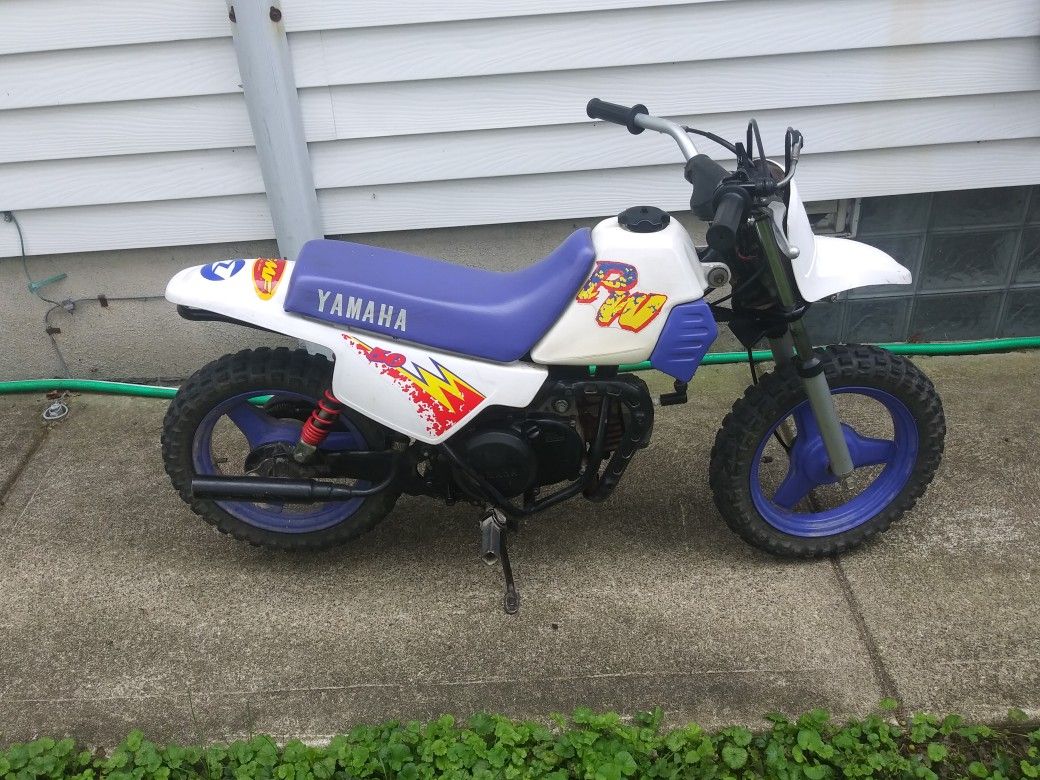 1994 yamaha pw50