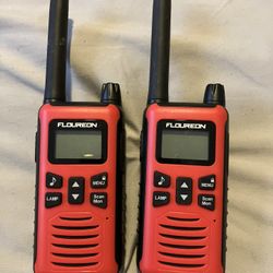Walkie Talkies Set (red) 
