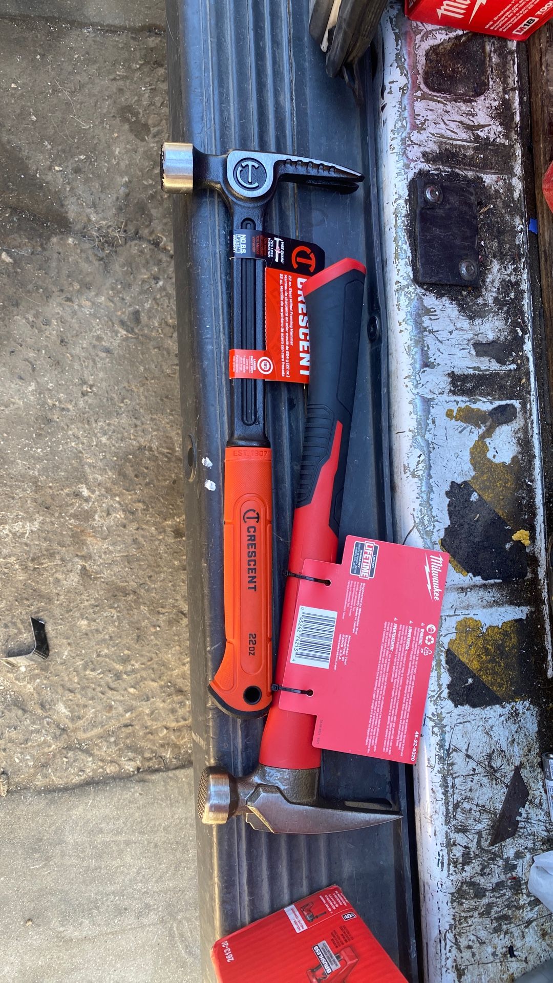 Milwaukee And Crescent Hammer