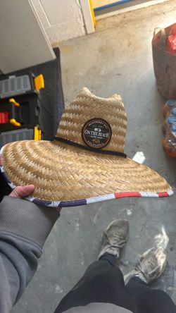 american flag sunhat