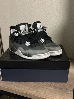 Air Jordan 4 Retro "Fear" size 9.5 men's