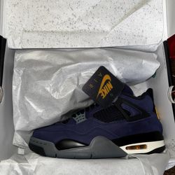 Air Jordan Retro 4 Lakers READ DESCRIPTION!