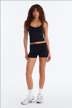 Morning Routine Seamless Short Set