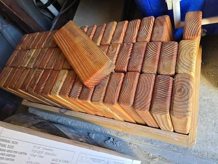 Giant Jenga Like Blocks