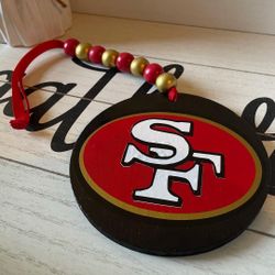 Custom team Decor Handles 