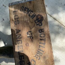 Vintage 7-up 7 Up Crate