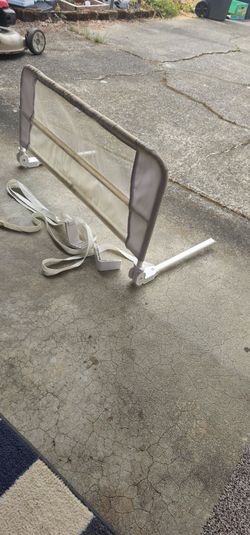 Free Toddler Bed Rail Guard with Straps