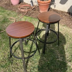 Bar Stools (Pair)