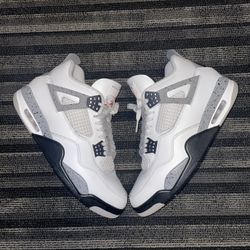 Jordan 4 White Cement 2025