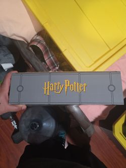 Harry Potter mystery train box