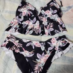 Adult Two Piece Bathing Suit 