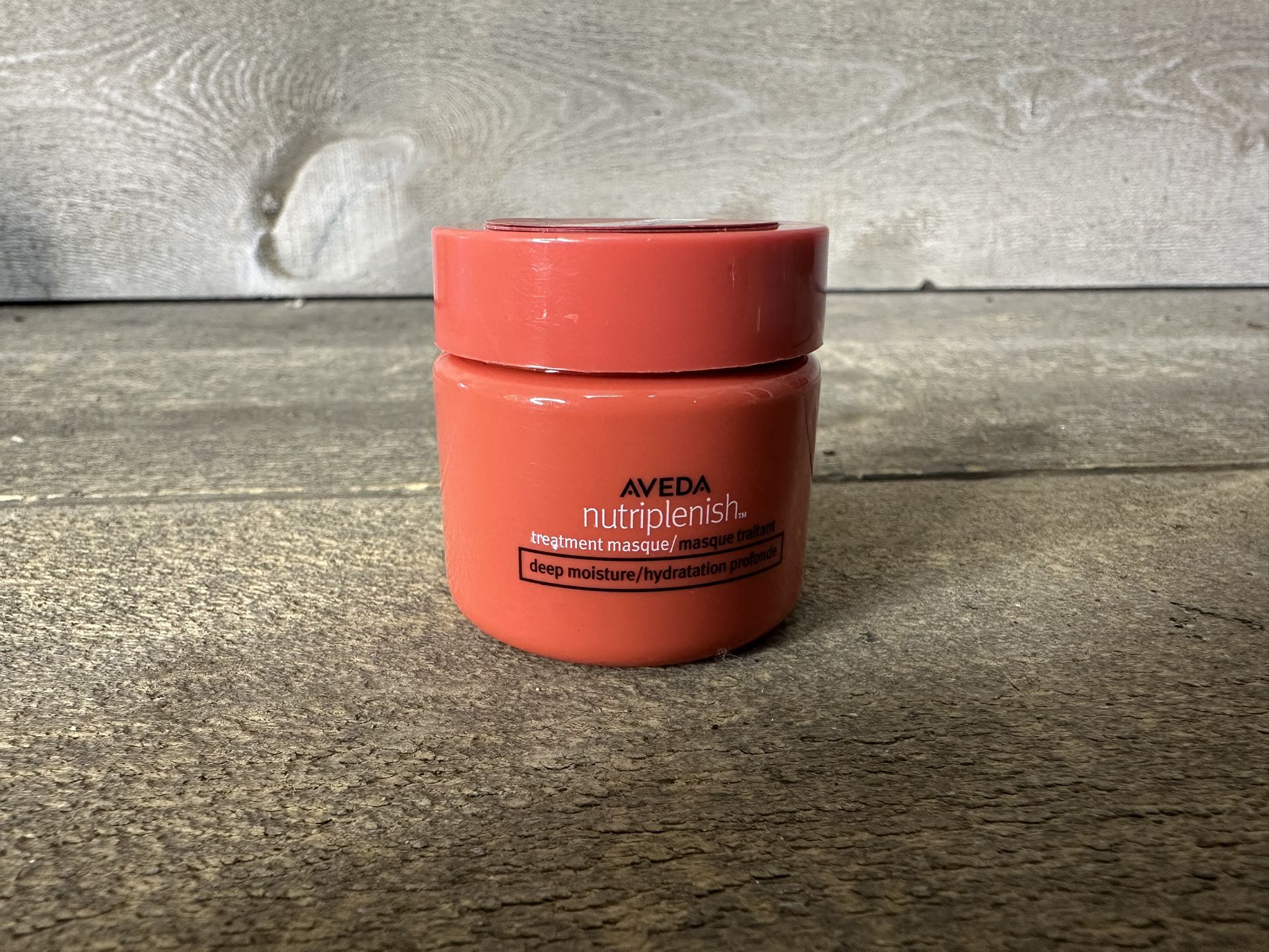 Aveda Nutriplenish Deep Moisture Treatment Hair Masque 0.85oz 25ml