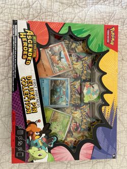Ascended  Heroes Pin Collection