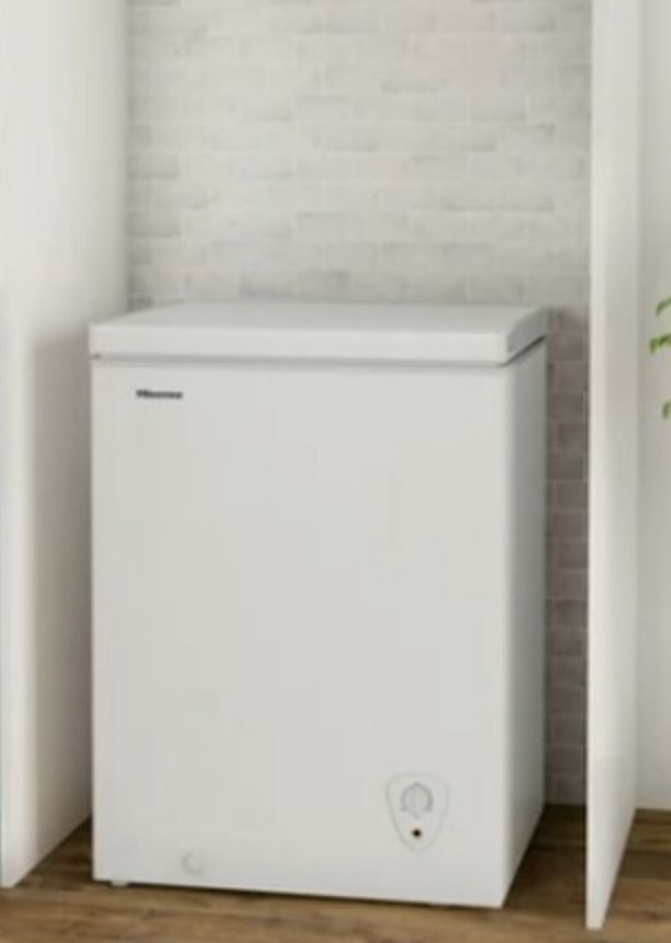 Hisense Deep Freezer 2” Wide 34 Inches Tall
