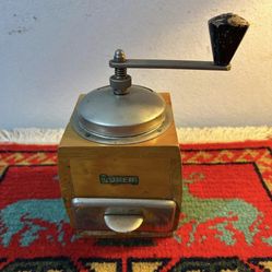 Molinillos Café Antiguo Madera 