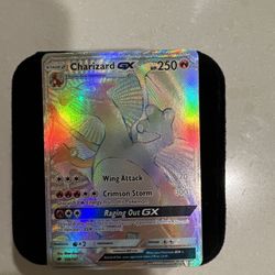 Rainbow Charizard, Gx Burning Shadows 
