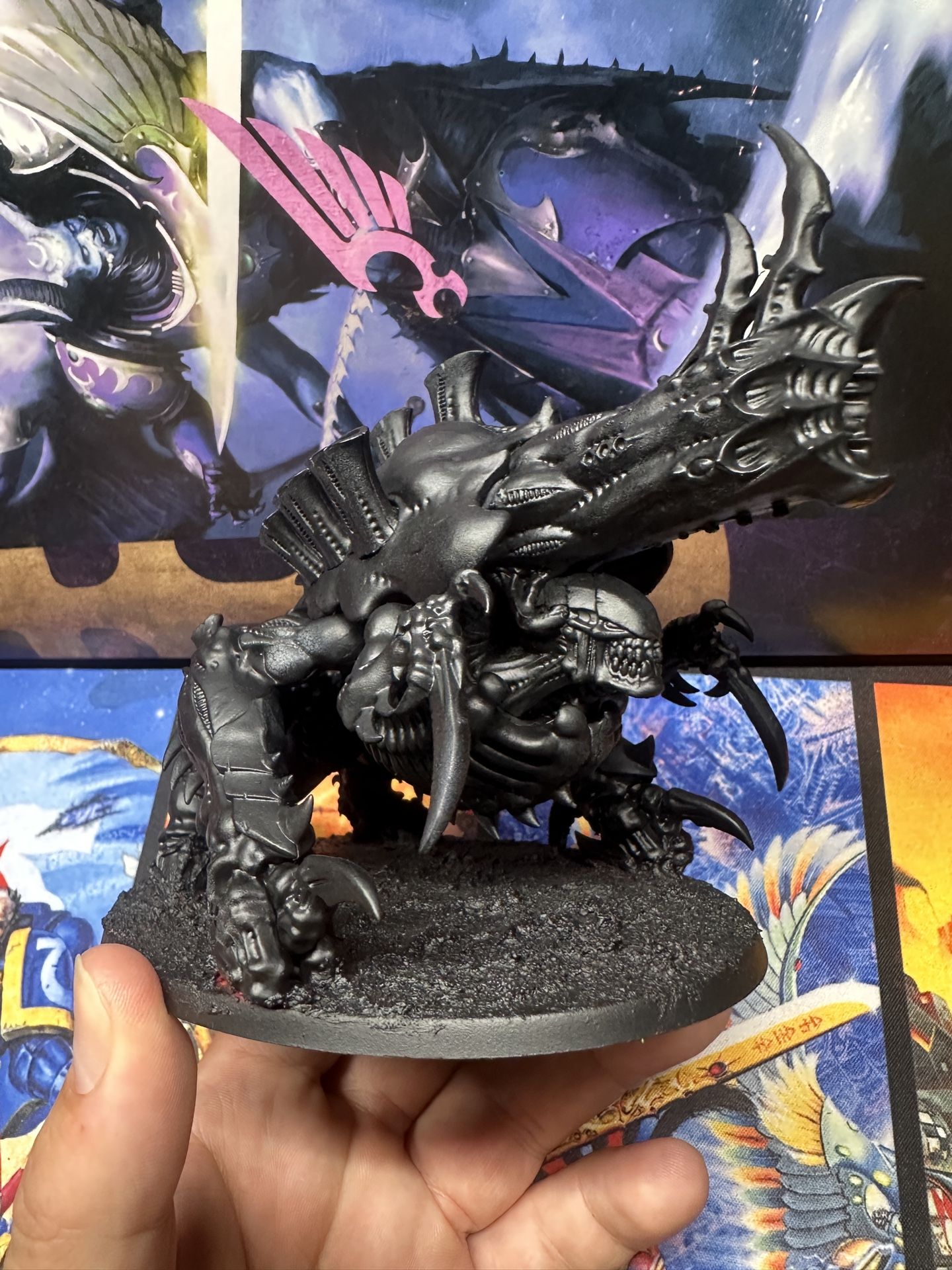 Warhammer 40k Tyranids Exocrine