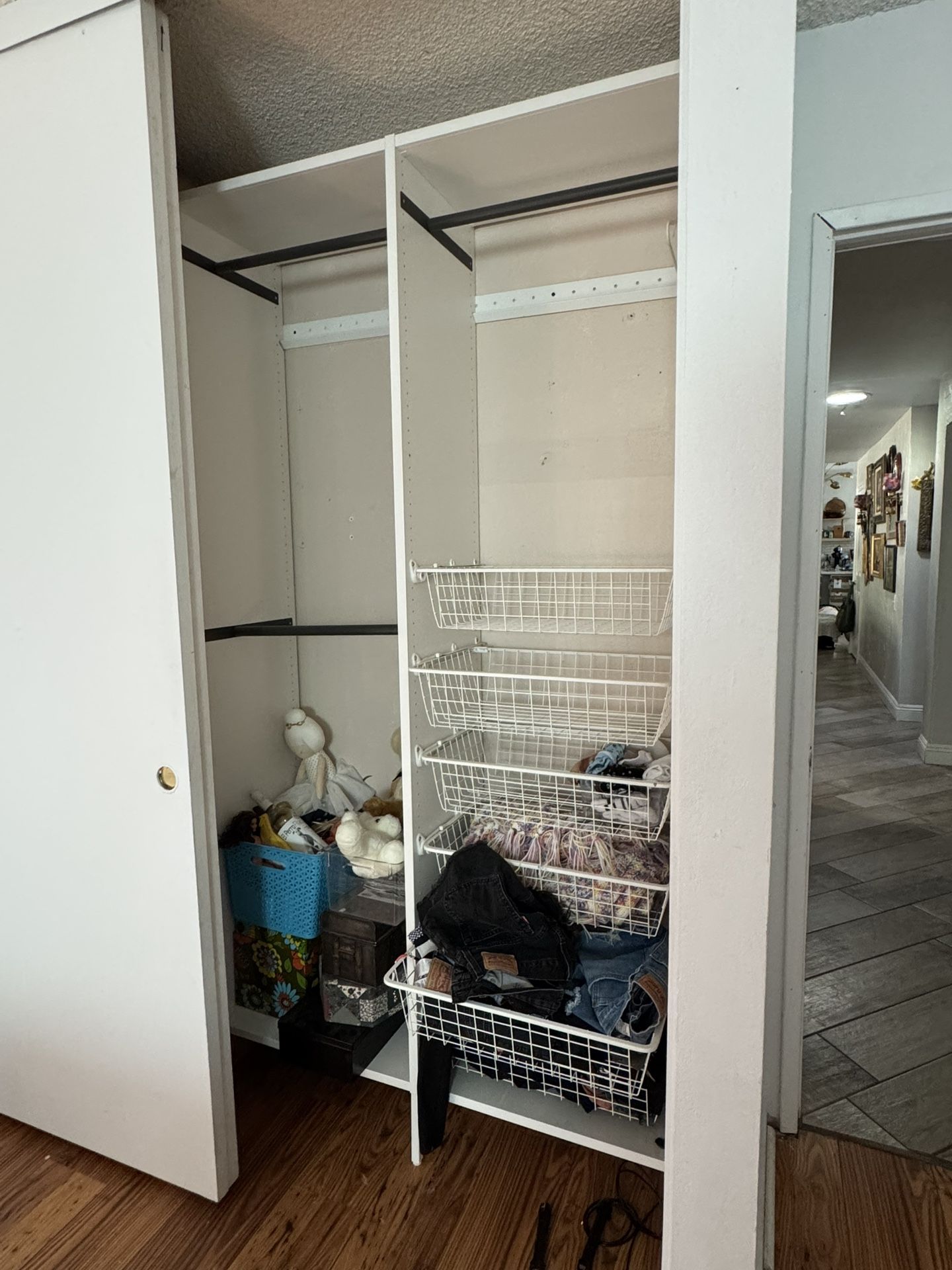 IKEA Wardrobe Organizer Boaxel Pax