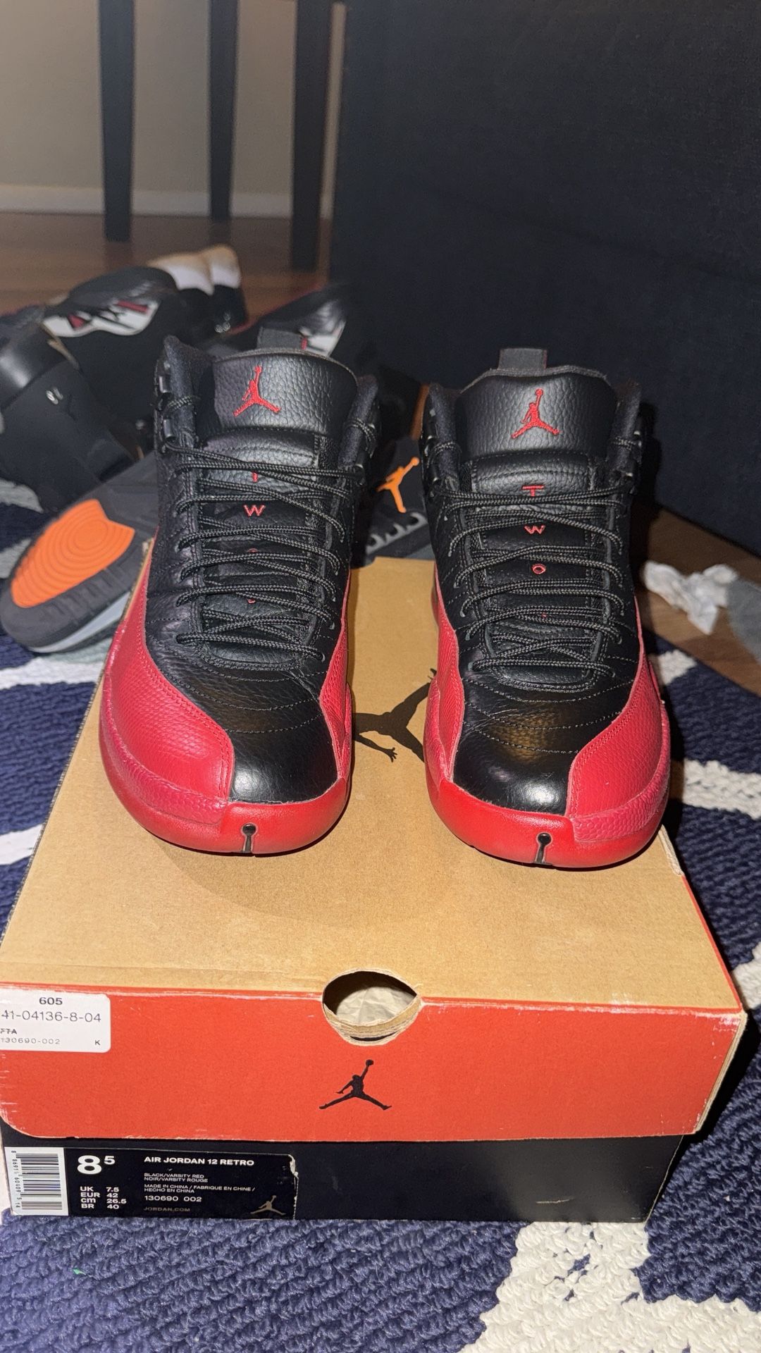 Jordan 12 Size 9-9.5