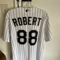 Luis Robert Chicago White Sox Nike Men’s MLB Jersey M 