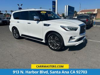 2021 INFINITI QX80