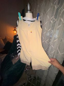 Beige Colombian Fajas Body Shaper