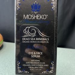 MOSHEKO ELEVATE EYE & FACE SERUM