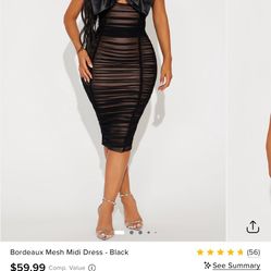 Fashion Nova Dress xL