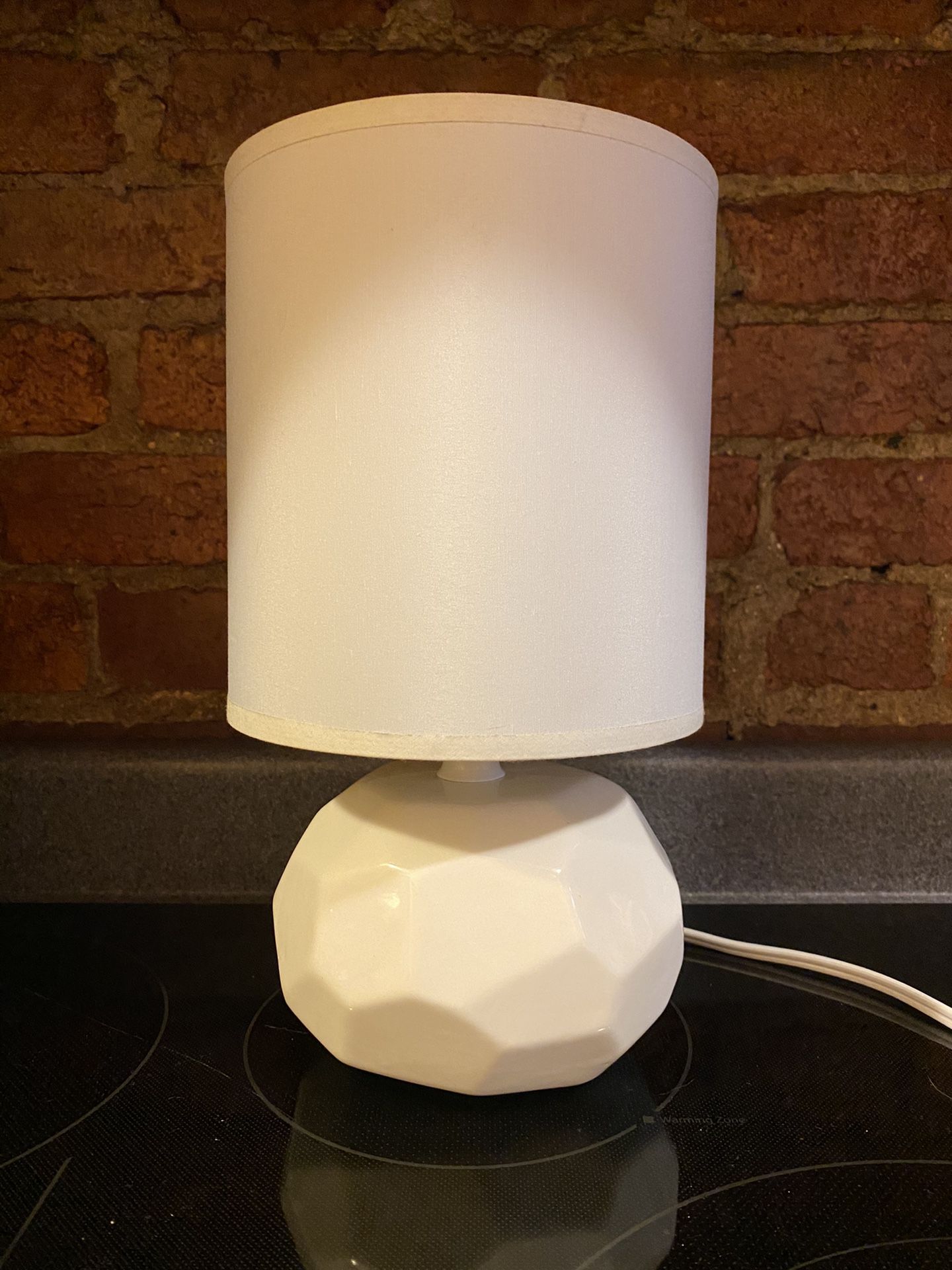 Mini White Lamp