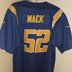 Nike Authentic Men's Chargers Jersey 