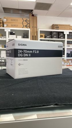 *SIGMA SALE* Sigma 24-70mm F2.8 II for Sony E