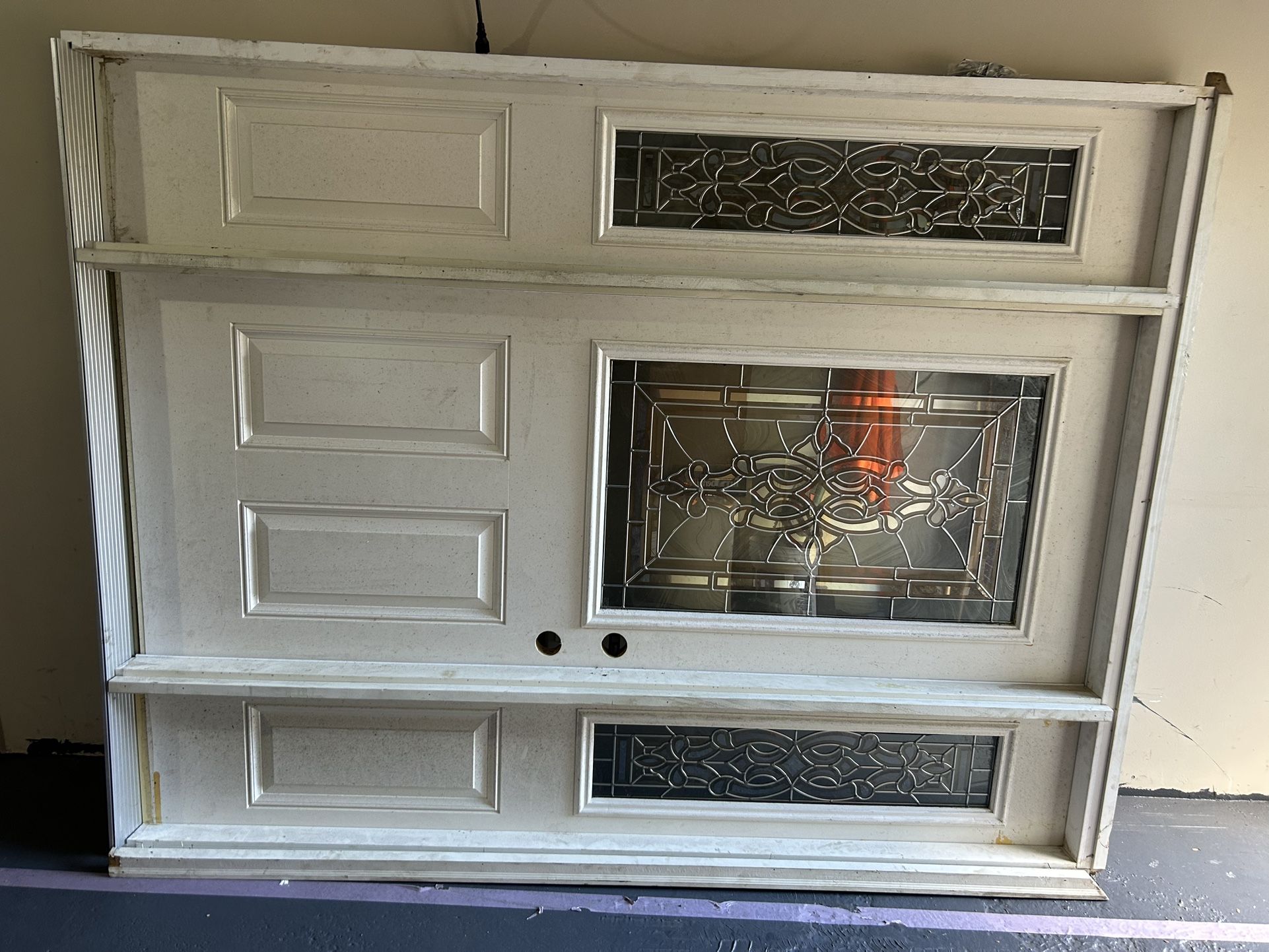 Wooden Front Door