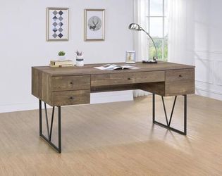 Rustic Oak Writing Desk ONLY $299 SALE! Best Deal!