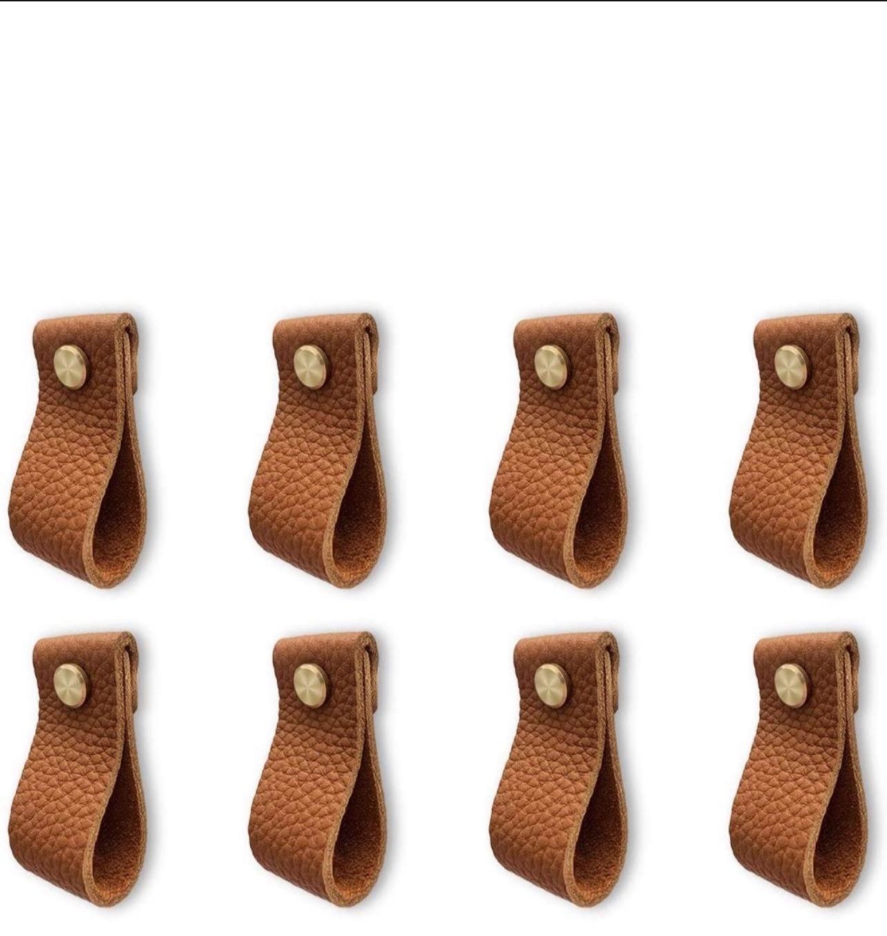 Leather Dresser Knobs
