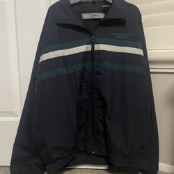 Vintage Perry Ellis Windbreaker 