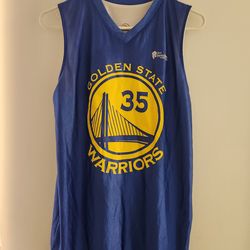 Men's Golden State Warriors EA Sports NBA Live 2018 Reversible Basketball Jersey-Size Small (SE SD)