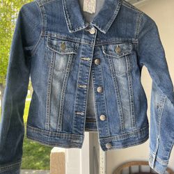 Girls Jean Jacket