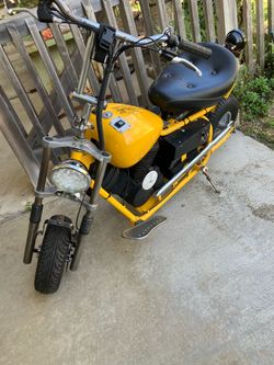 Mini bike electric chopper