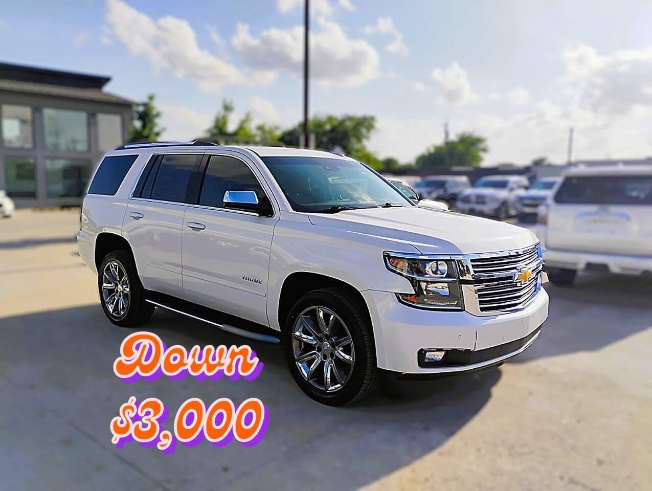 2018 Chevrolet Tahoe