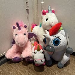 Unicorn Stuffed Animals
