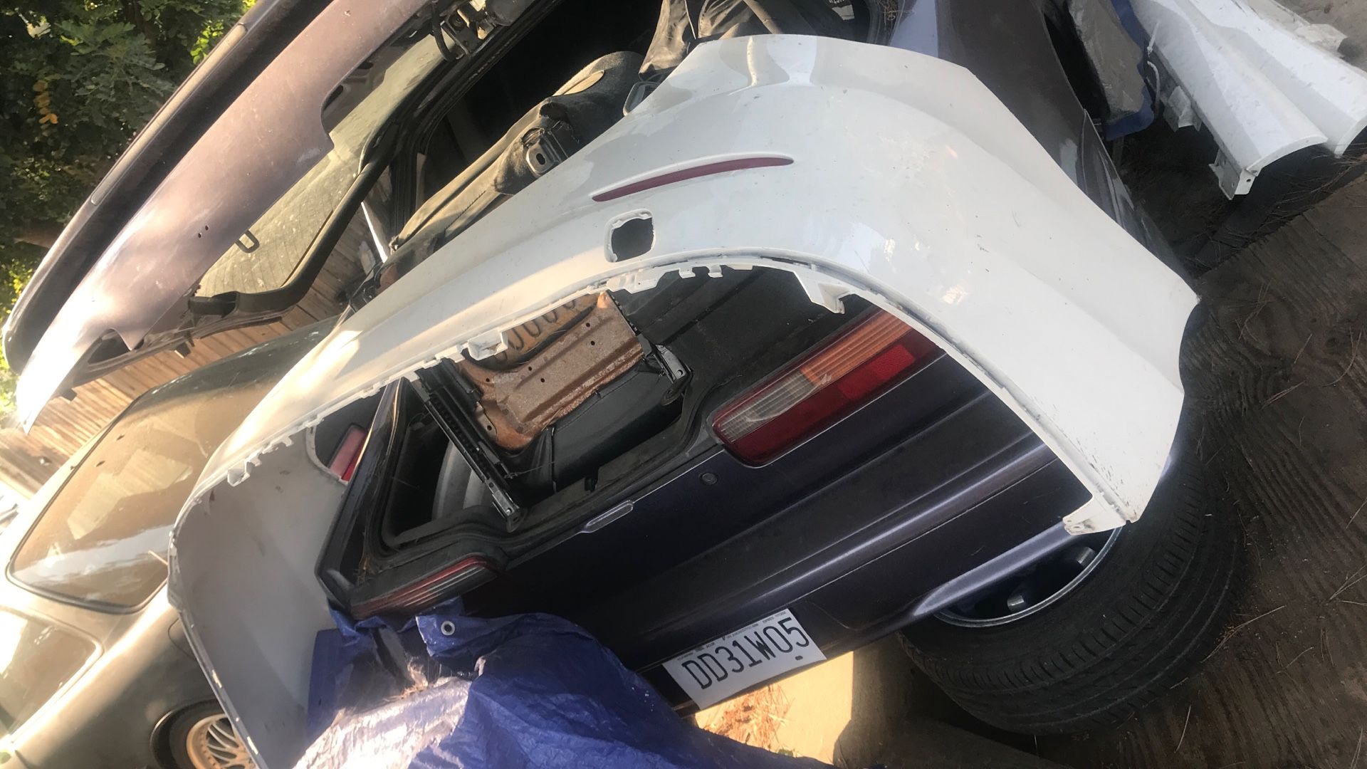 Tesla Bumper