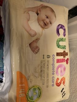 Cuties diapers