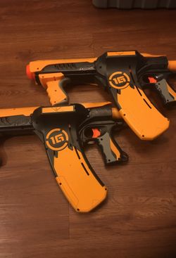 RARE NERF DART TAG guns