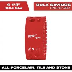 Milwaukee 4-1/4 in. Diamond Max Hole Saw