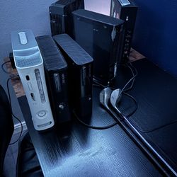 Xbox 360 And Original Xbox