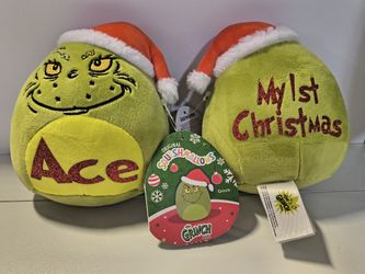 Grinch Dolls