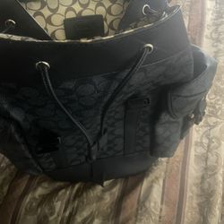 Coach Backpack 