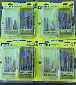 Ryobi 14 PC. Ultimate Drilling Set (each)